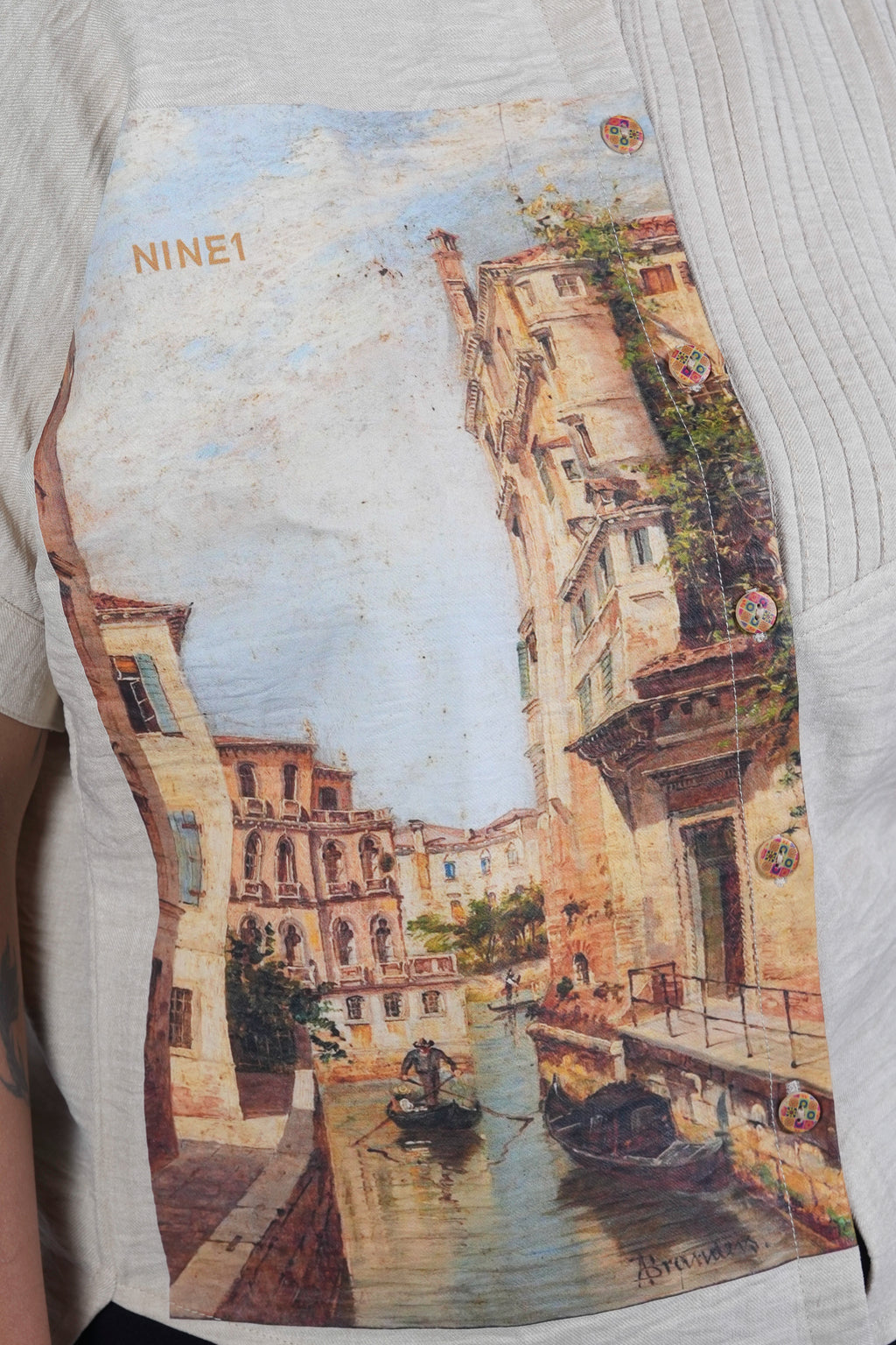 "Canal Dreams” – Limited Art Edition by Antoine Bouvard