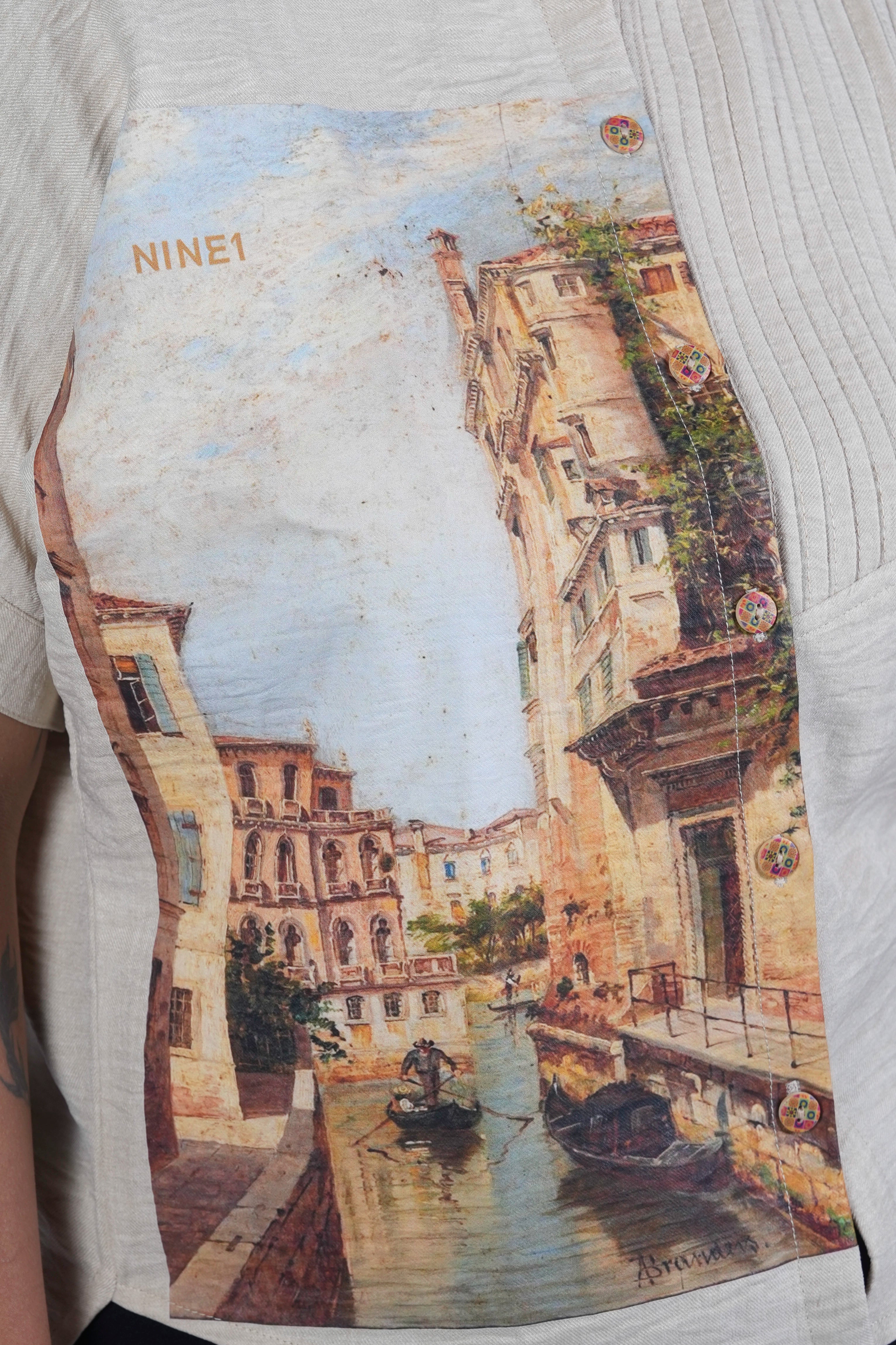 "Canal Dreams” – Limited Art Edition by Antoine Bouvard