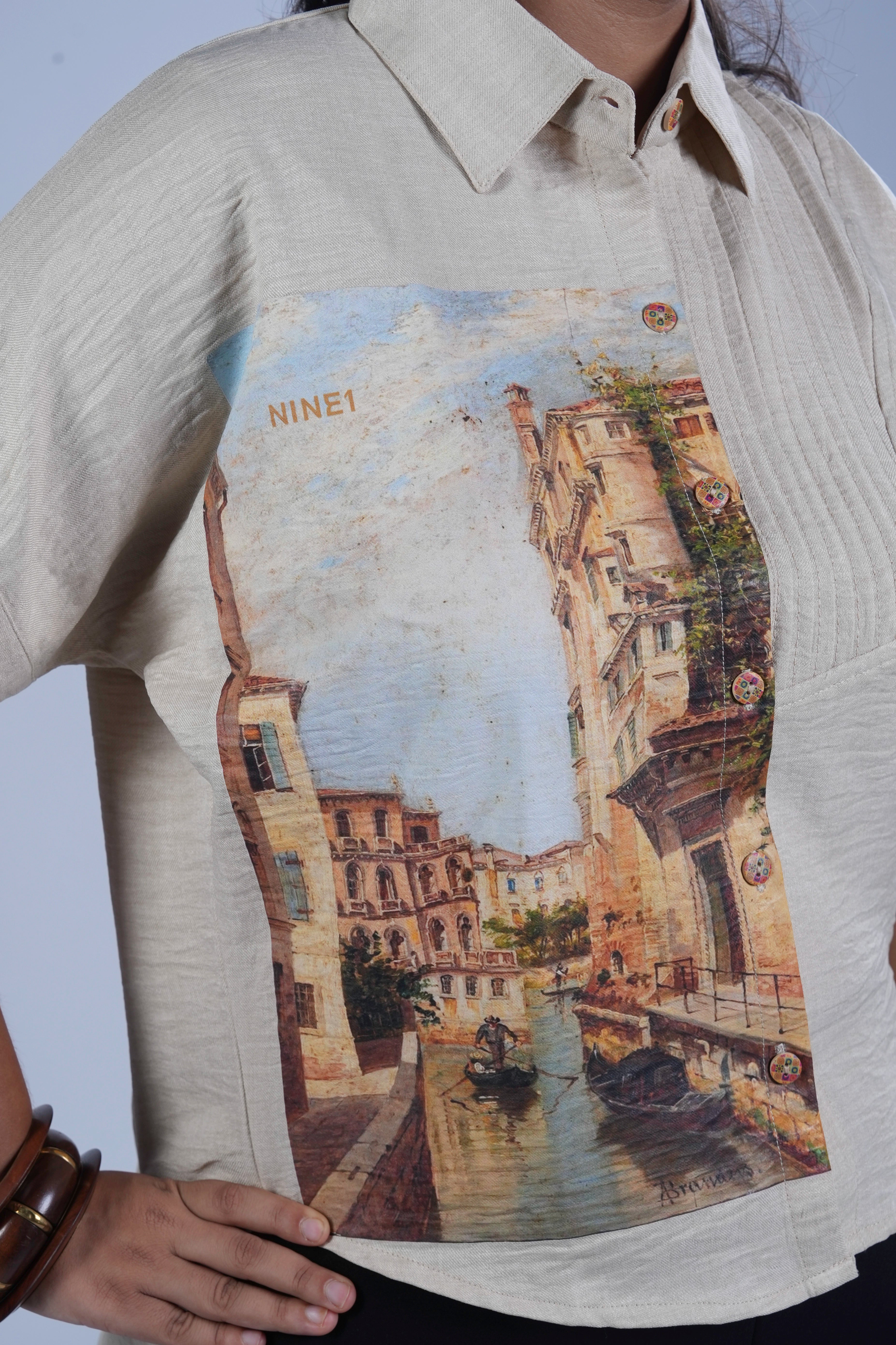 "Canal Dreams” – Limited Art Edition by Antoine Bouvard