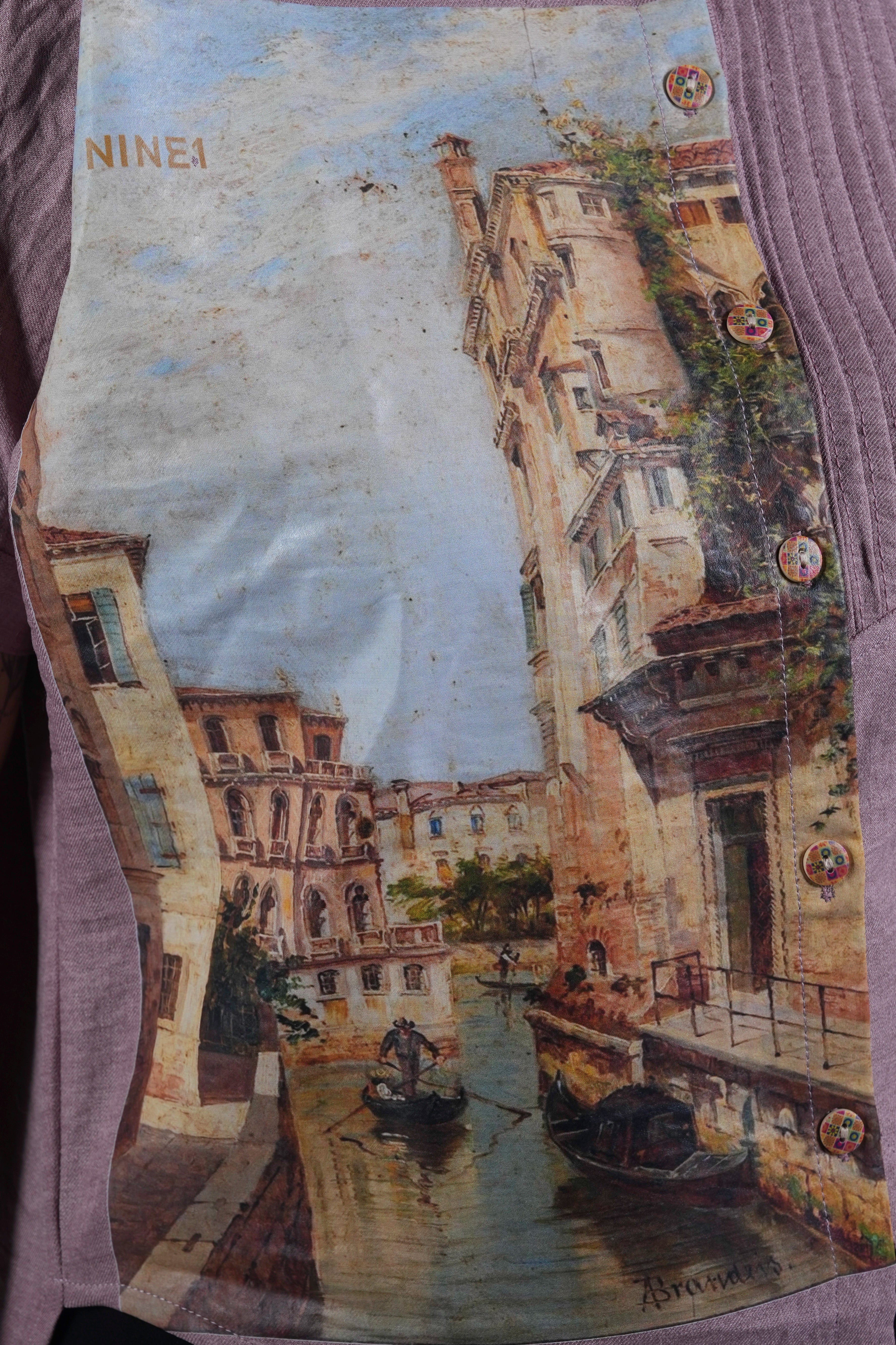 "Canal Dreams” – Limited Art Edition by Antoine Bouvard