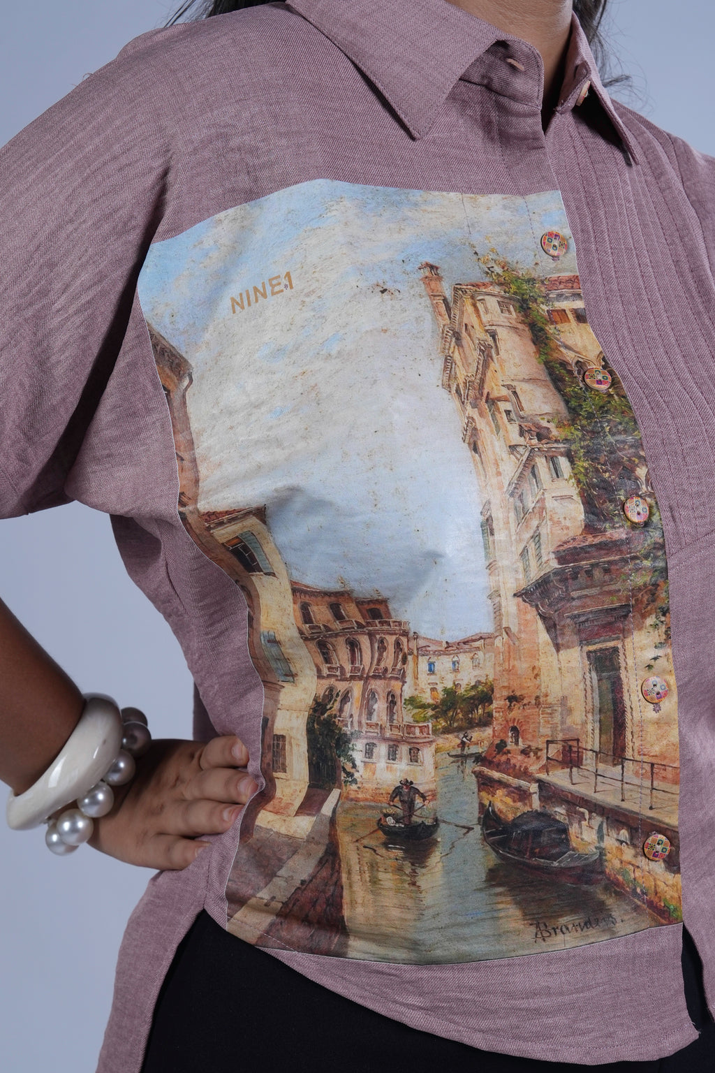 "Canal Dreams” – Limited Art Edition by Antoine Bouvard
