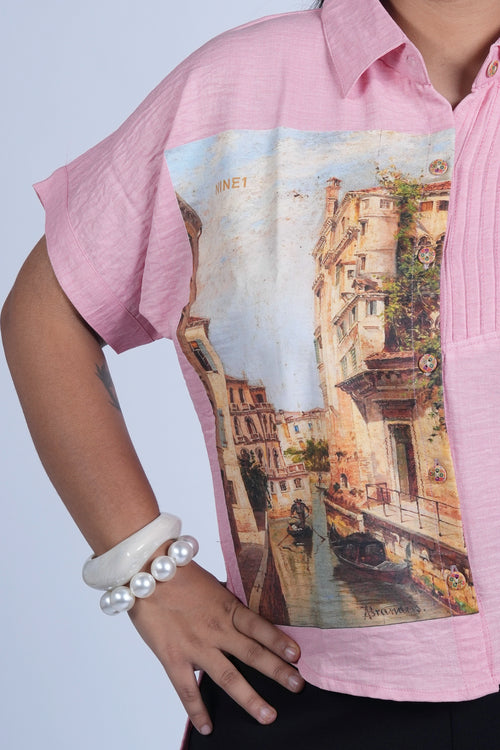 "Canal Dreams” – Limited Art Edition by Antoine Bouvard