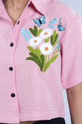 Bloom Babe Button-Up