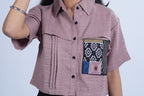 Tribal Pocket Linen Shirt