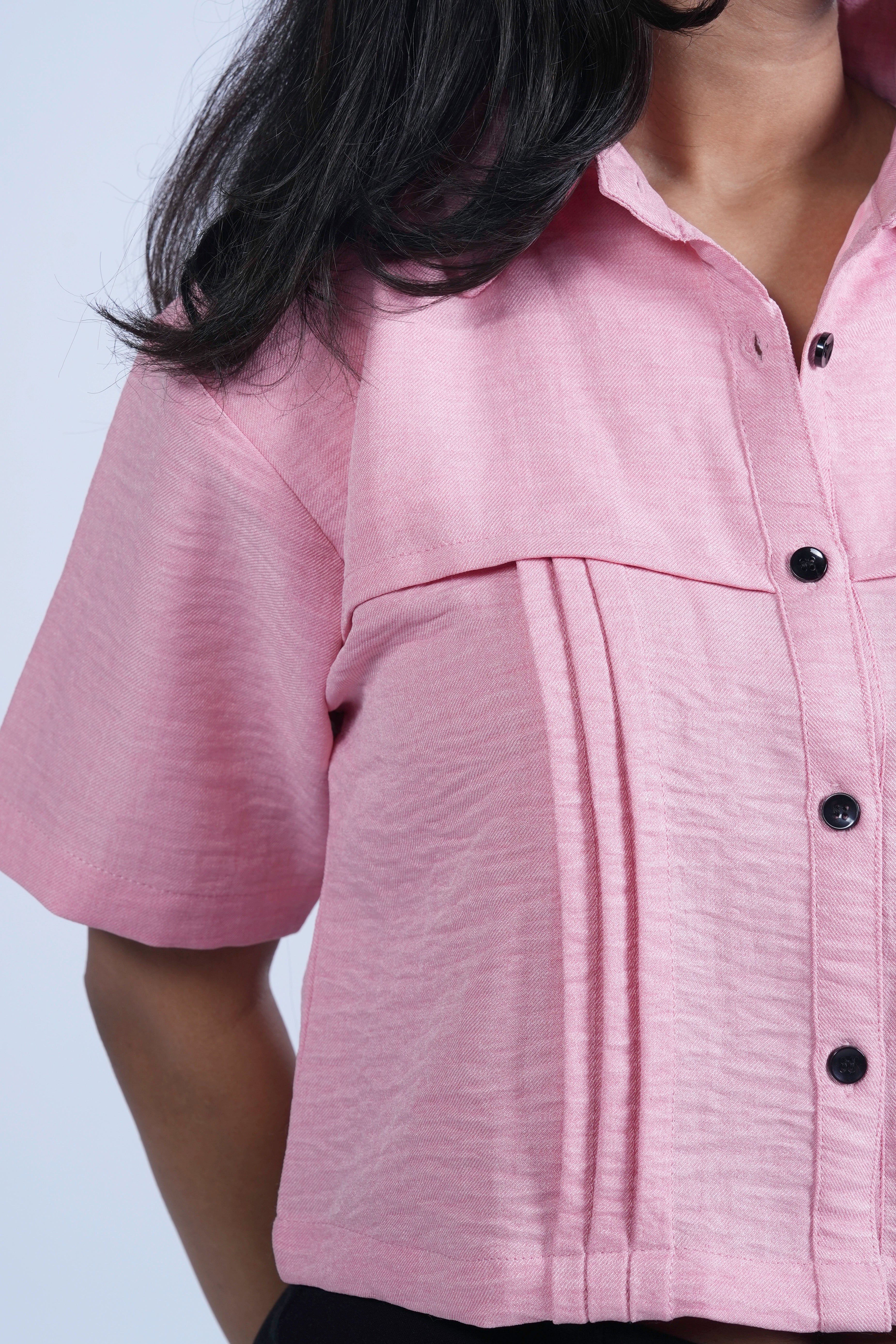 Tribal Pocket Linen Shirt