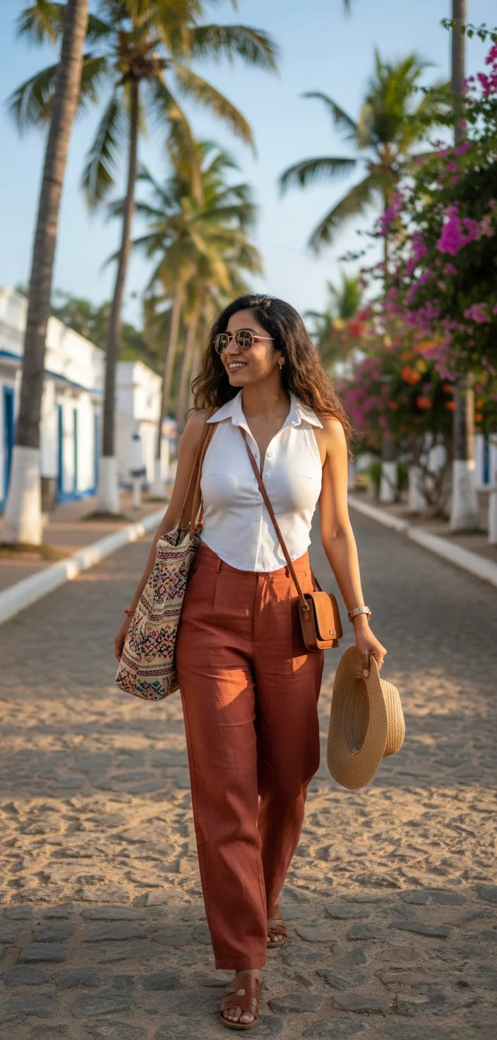 Midnight Form Corset Shirt Top