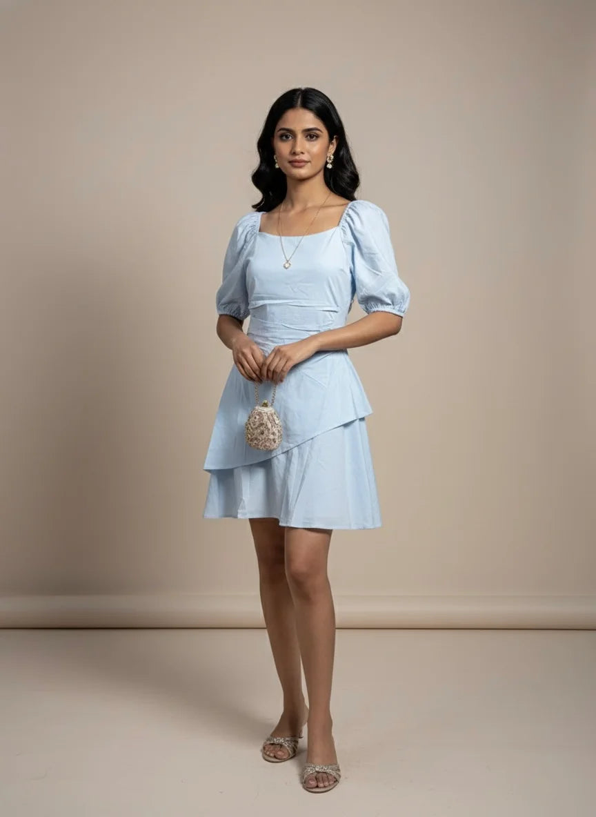 Aura Layered Grace Dress