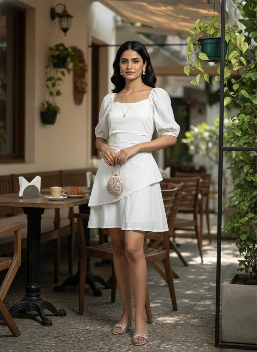 Aura Layered Grace Dress