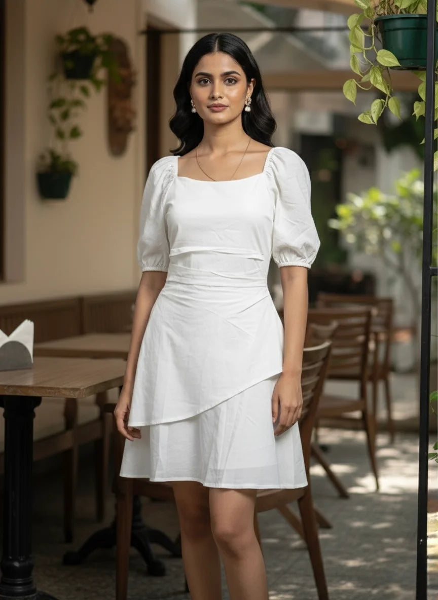 Aura Layered Grace Dress
