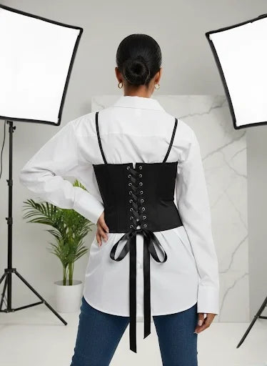 Eclipse Muse Corset Top