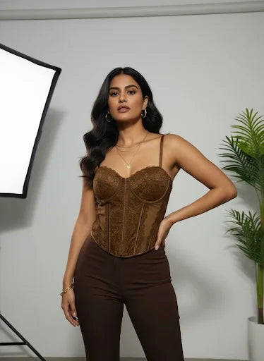 Eclipse Muse Corset Top