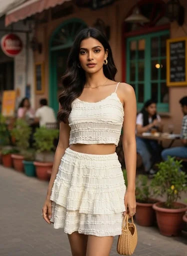 Pure Grace Textured Co-Ord