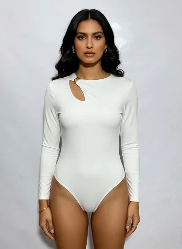 Eclipse Cutout Sculpt Bodysuit